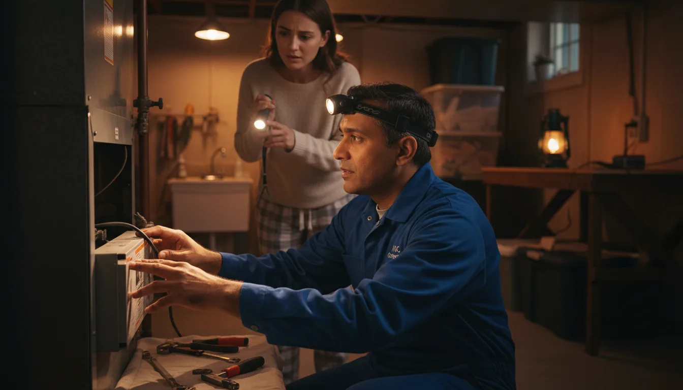 Emergency HVAC Repair in Lake Crystal, MN near me · HVAC